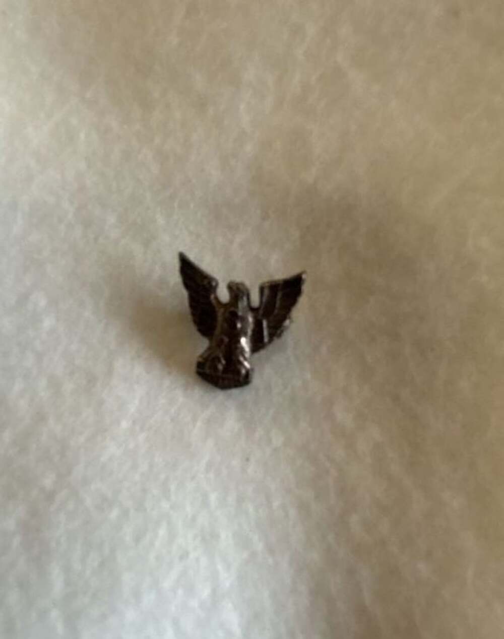 Vintage Boy Scouts of America BSA Sterling Silver Eagle Lapel Pin